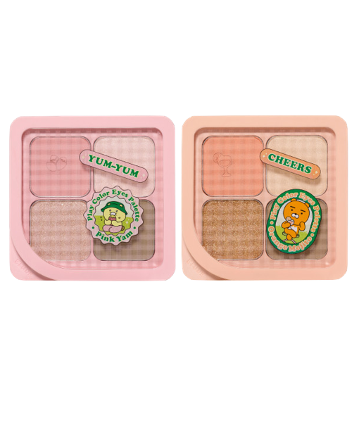 Kakao Friends Limited Edition Play Colour Eyes Palette 9.6g (2 types)