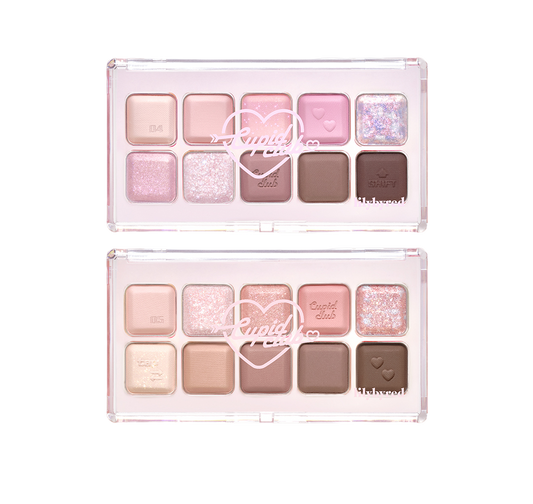 Mood Keyboard Palette + Mini Gel Liner Cupid Edition Set 2pc