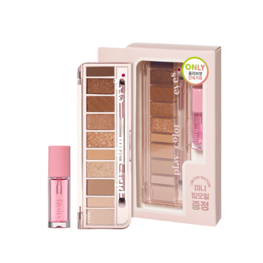 Play Color Eyes Palette + FREE Mini Lip Oil (2 shades)