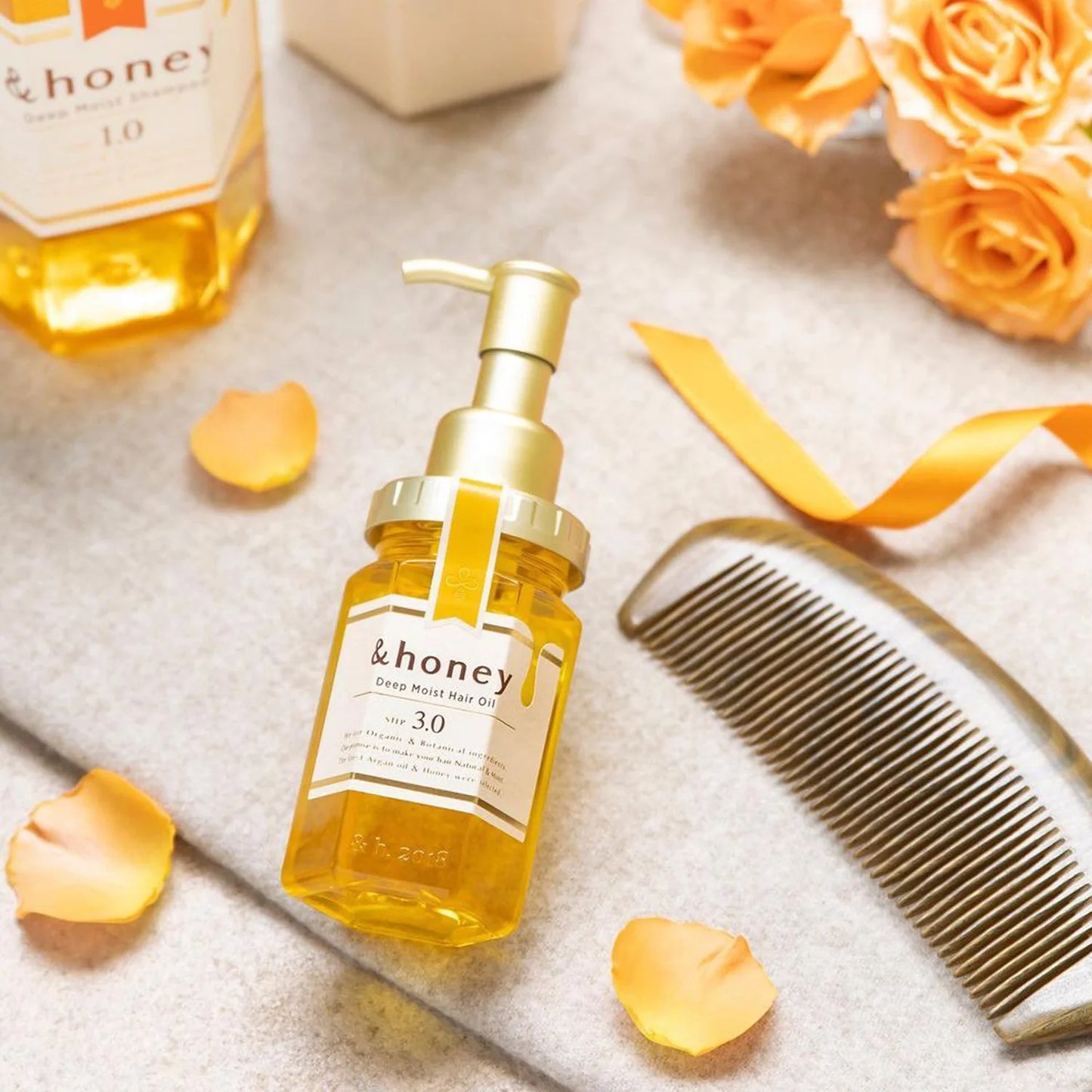 &Honey Deep Moist Hair Oil 100ml