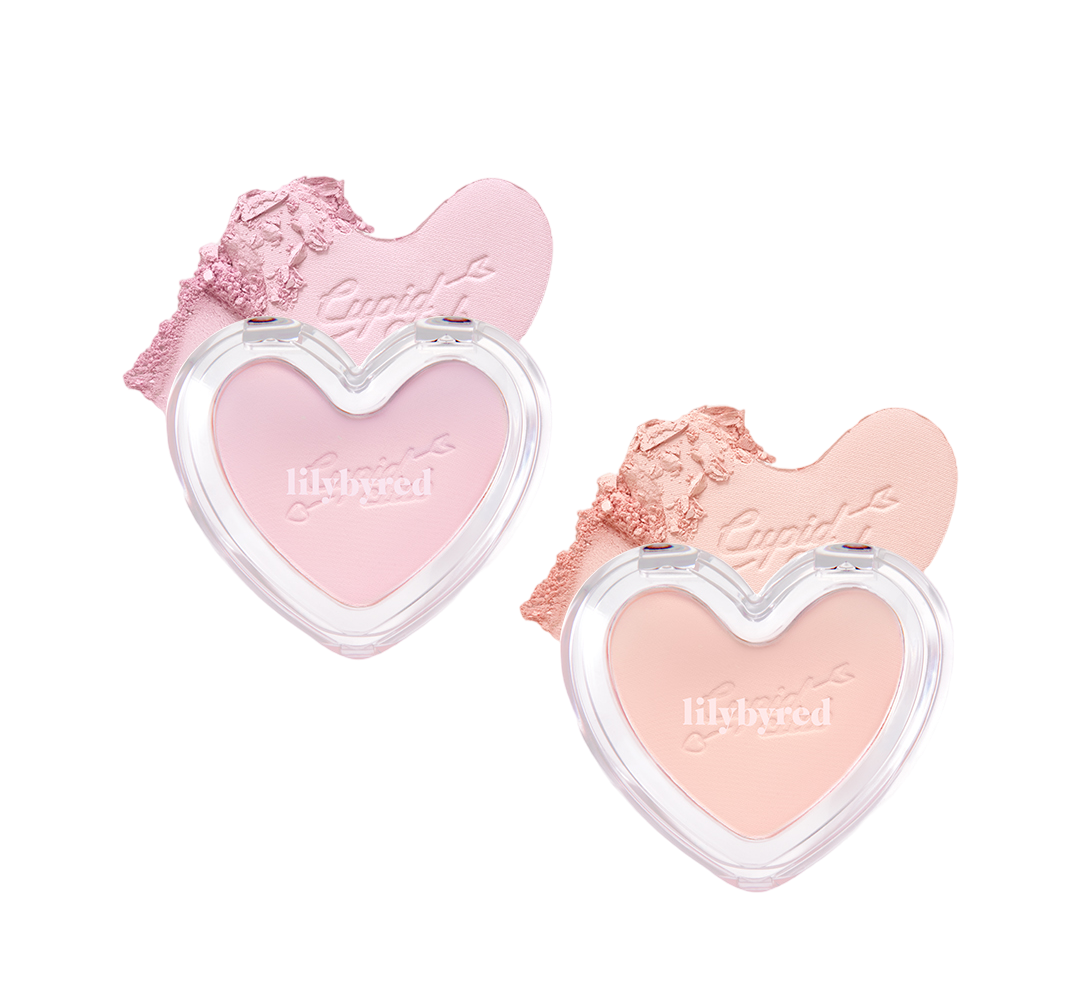 Love Beam Blur Cheek Blush + Brush Cupid Club Set 2pc