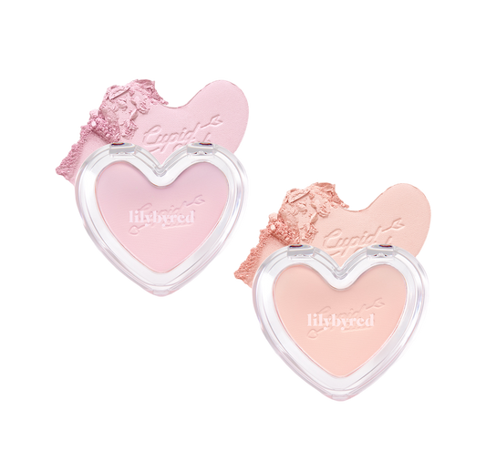 Love Beam Blur Cheek Blush + Brush Cupid Club Set 2pc