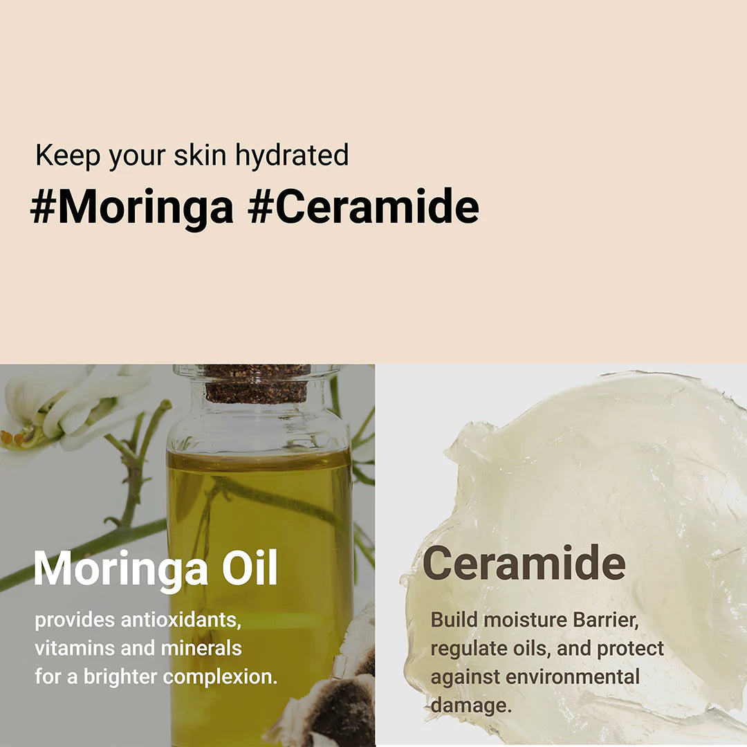 Moringa Ceramide BB Cream SPF30 PA++ (6 shades)