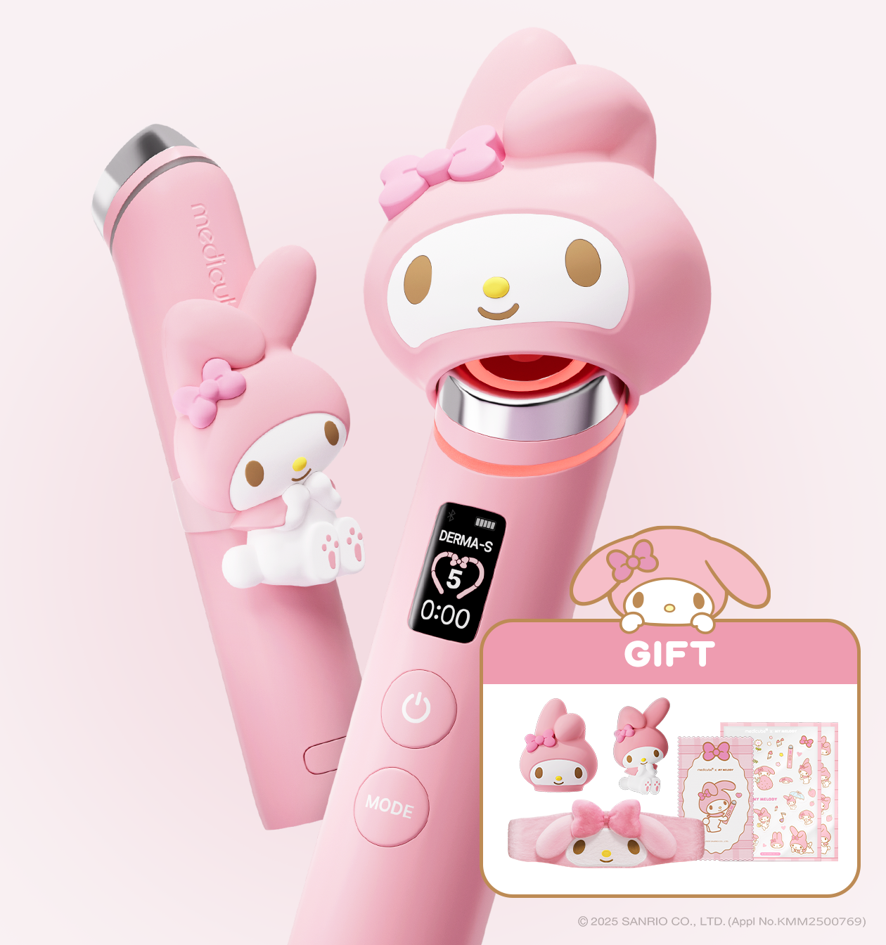 AGE-R BOOSTER PRO マイメロディデザイン MEDICUBE Age-R Booster Pro - Sanrio Melody Edition