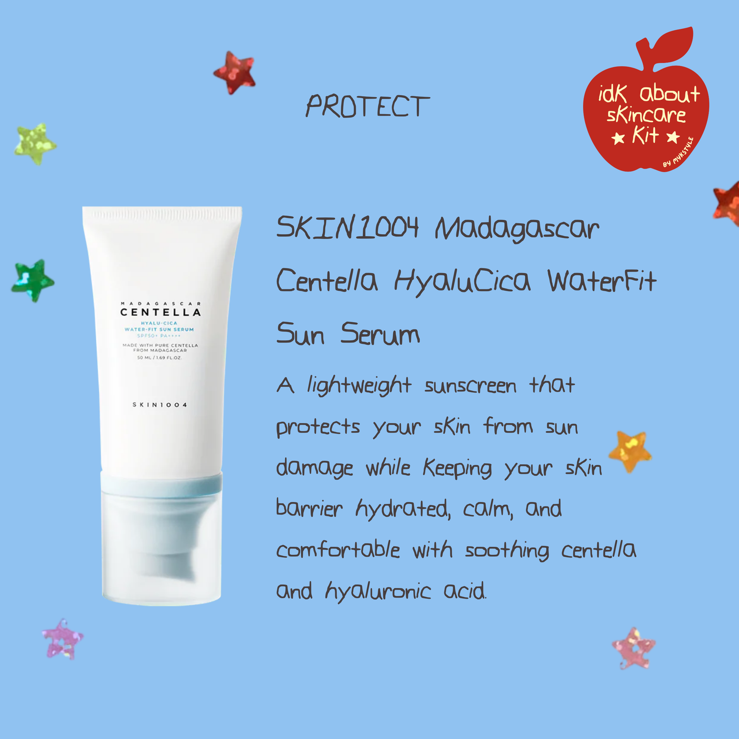 idk about skincare kit