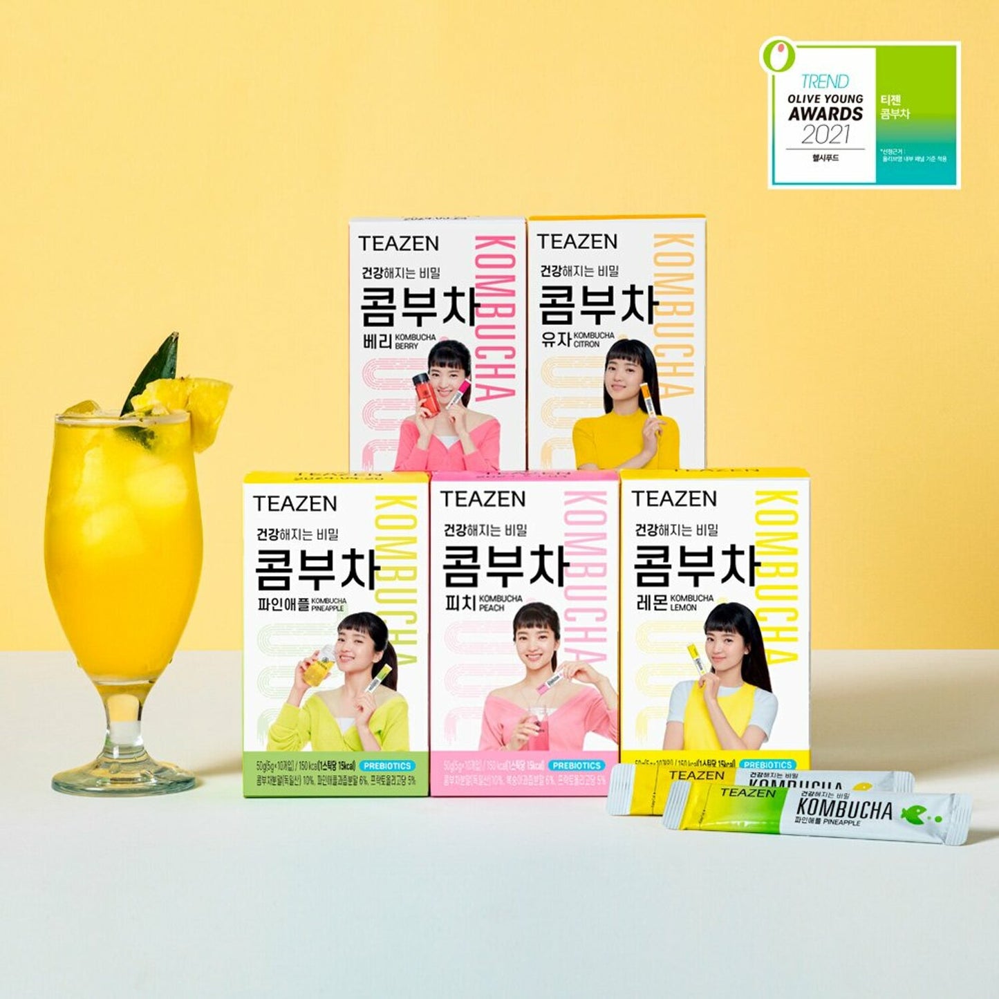 Kombucha Sticks (5 flavours)