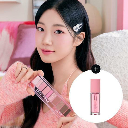 Play Color Eyes Palette + FREE Mini Lip Oil (2 shades)