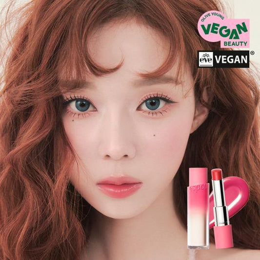 Nowear Lipstick Balming Glow 3g (7 Shades) (pre-order)
