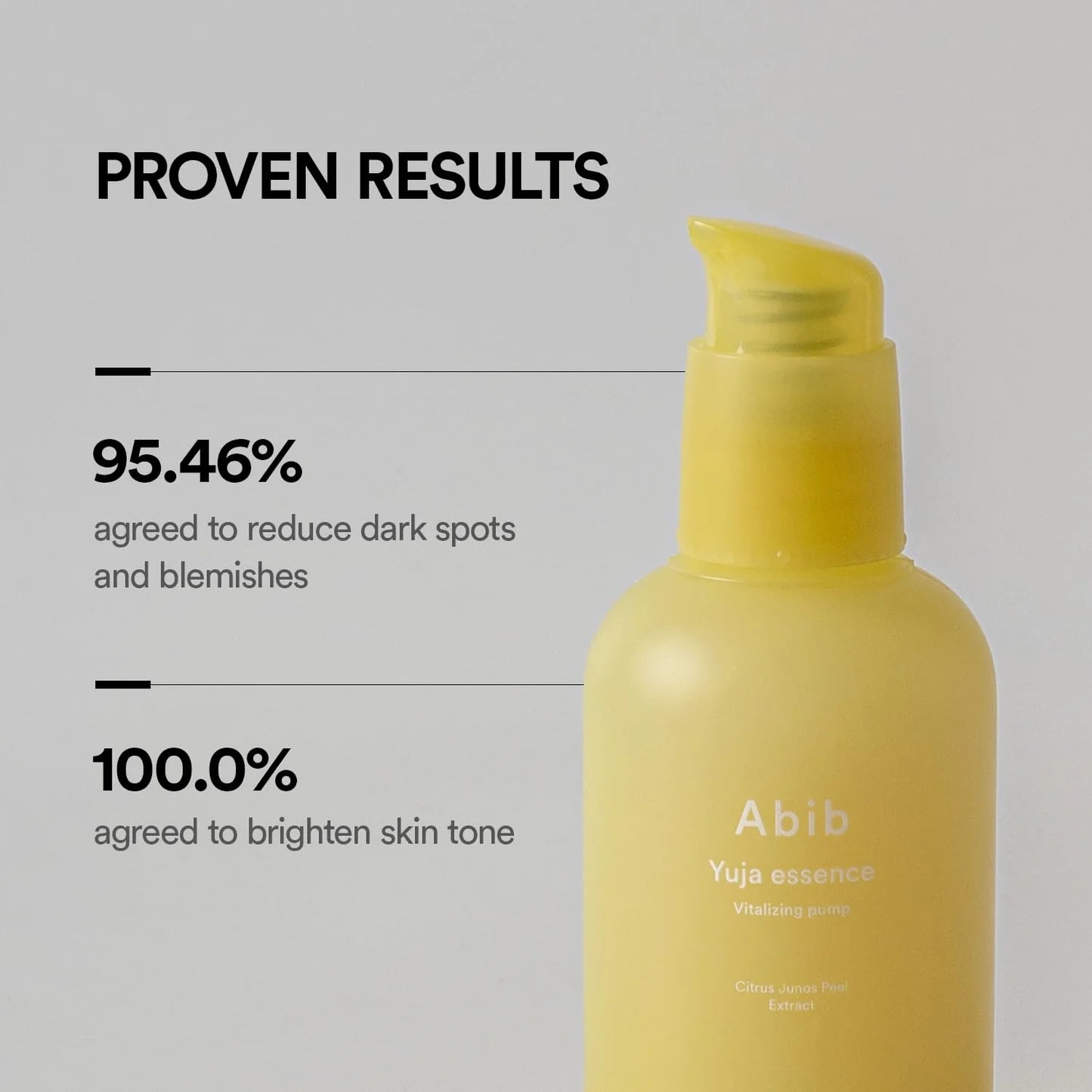 Yuja Essence Vitalizing Pump