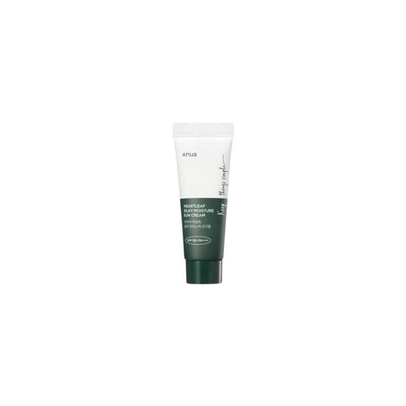 Heartleaf Silky Moisture Sunscreen