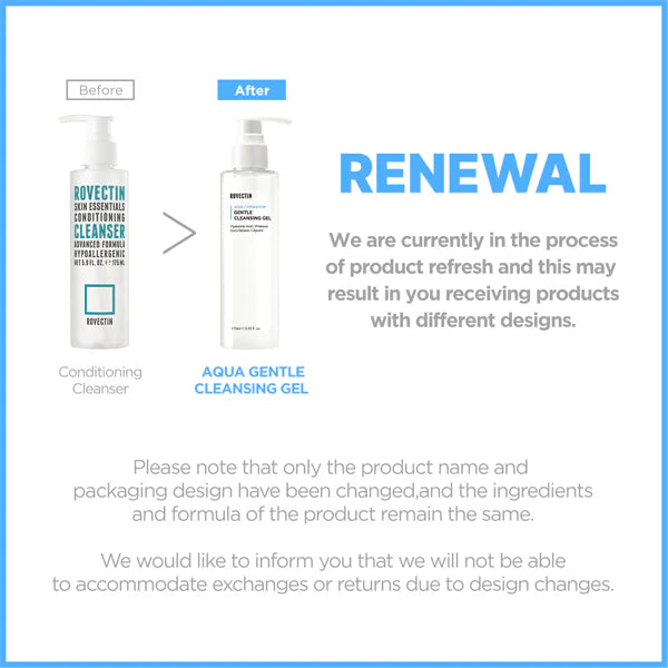 Aqua Hydration Gentle Cleansing Gel