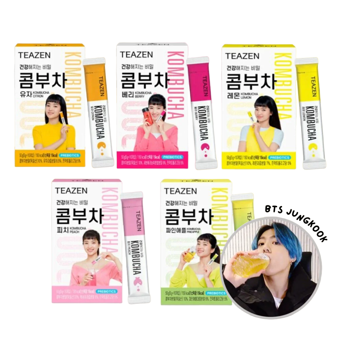 Kombucha Sticks (5 flavours)