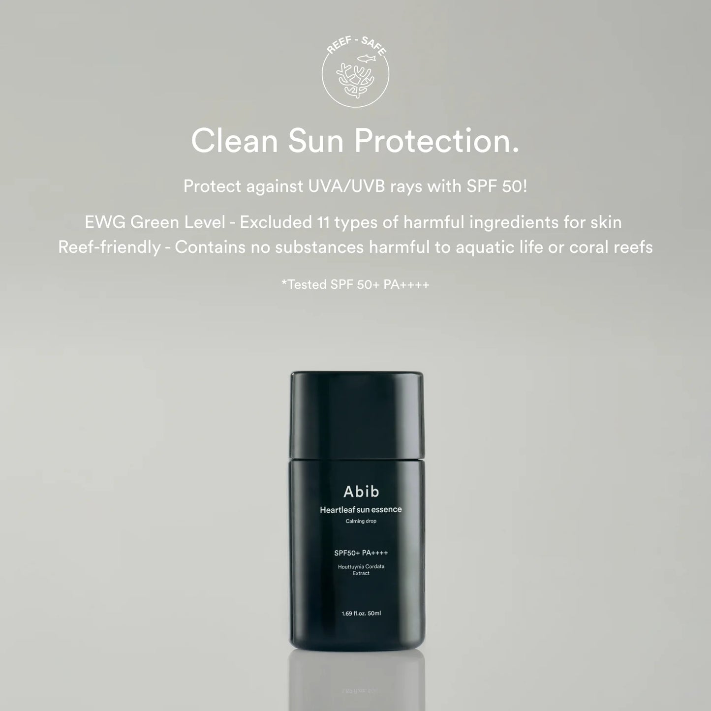 Heartleaf Sun Essence Calming drop SPF 50+/PA++++ 50ml (2023 renewal)