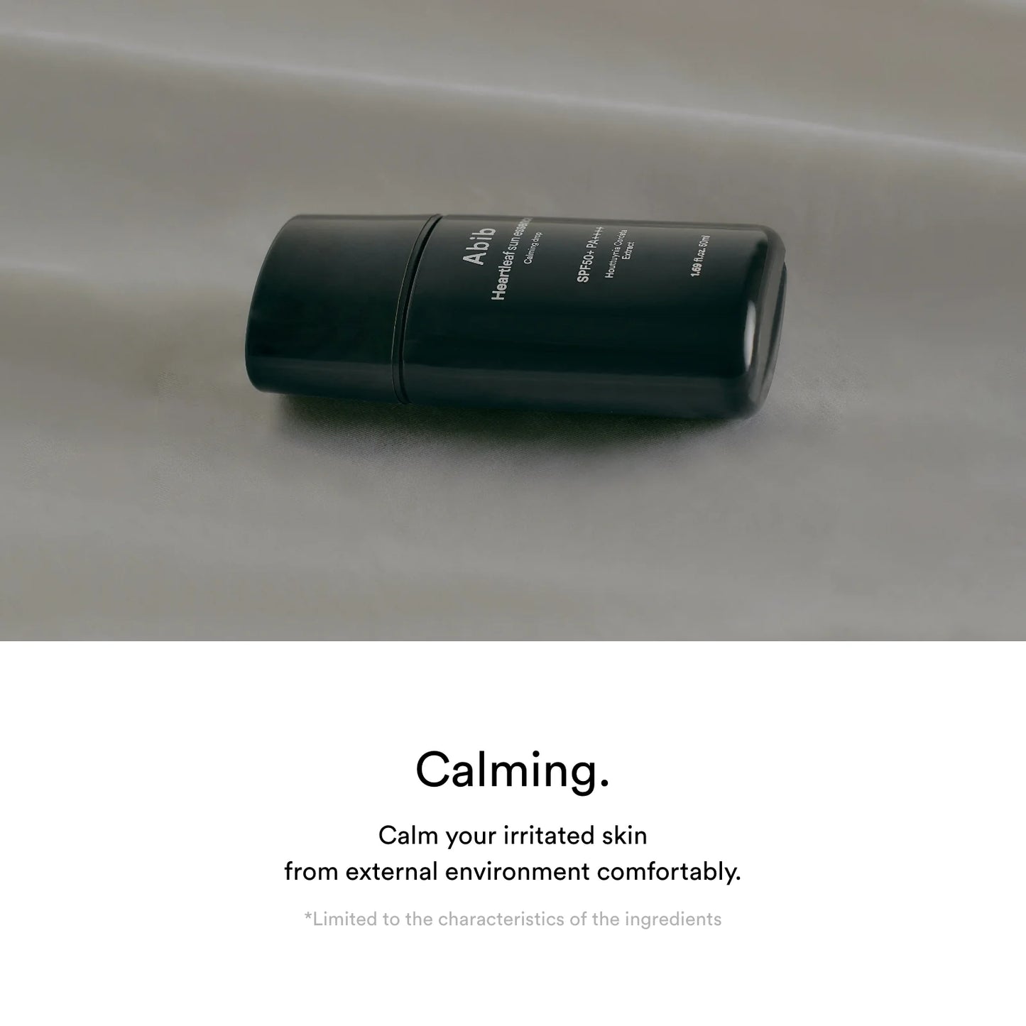Heartleaf Sun Essence Calming drop SPF 50+/PA++++ 50ml (2023 renewal)
