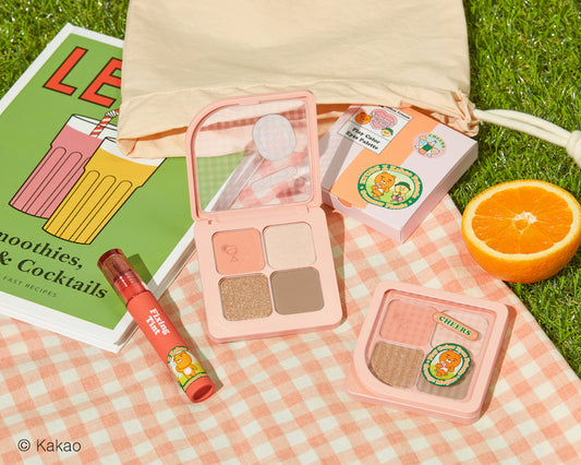 Kakao Friends Limited Edition Play Colour Eyes Palette 9.6g (2 types)