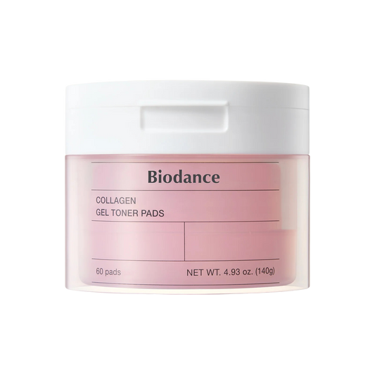 Collagen Gel Toner Pads 60pc