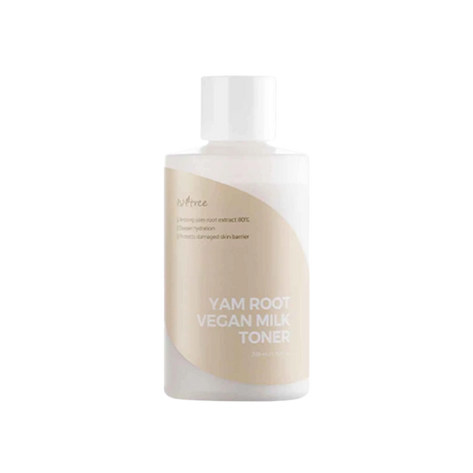 Yam Root Vegan Milk Toner