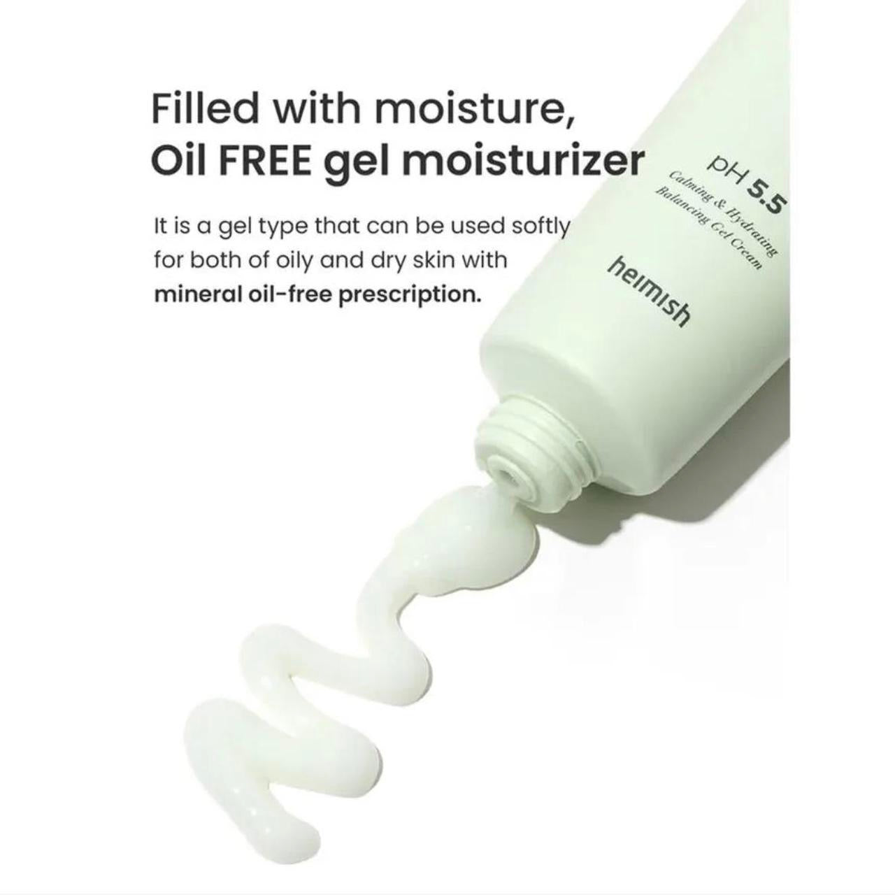 Match Biome Oil-Free Calming Gel Moisturiser