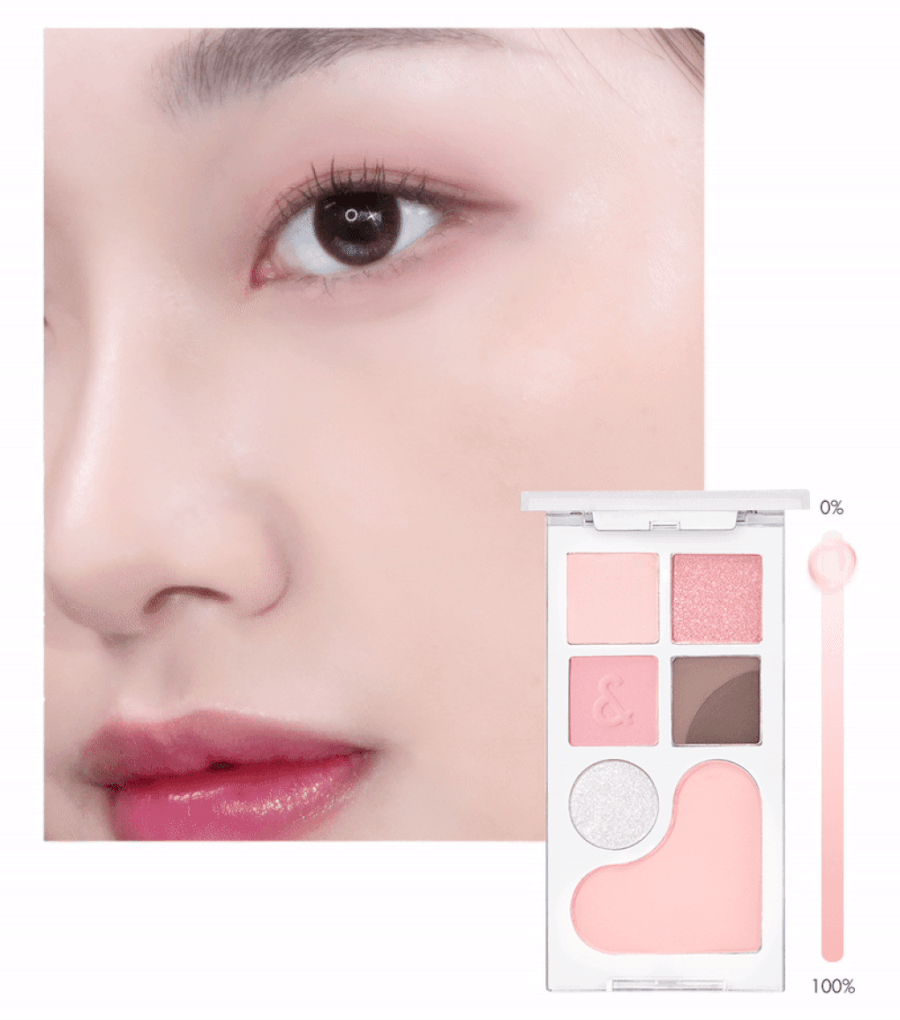 Bare Layer Palette (2 types) - 2023 NEW | MYKSTYLE