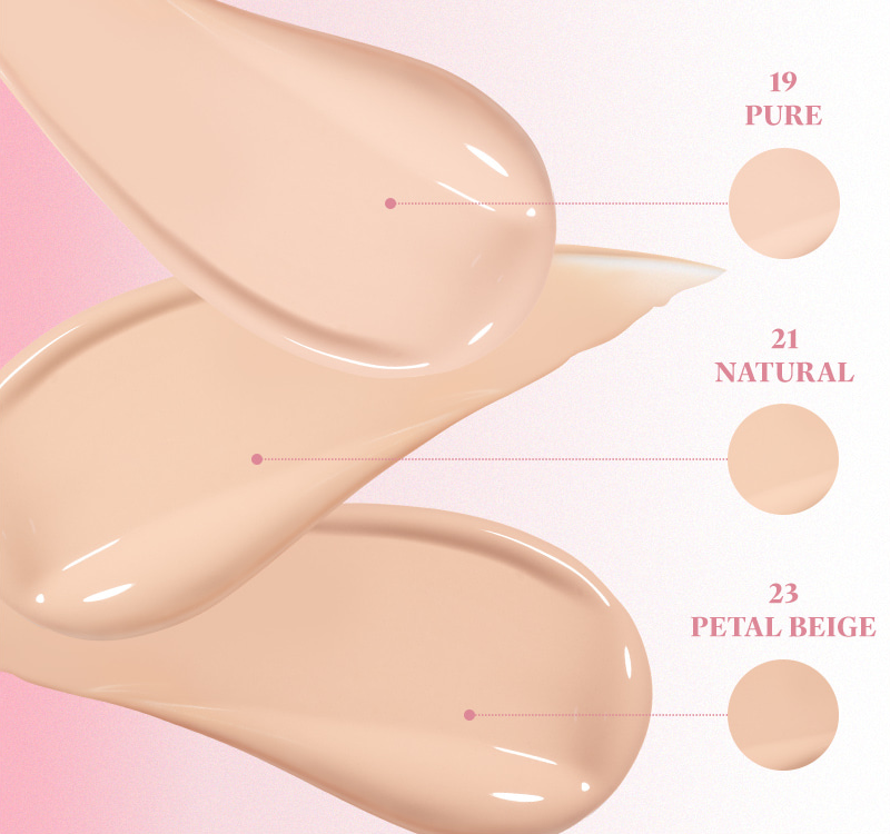 Bloom In Coverfit Cushion 14g (3 shades)