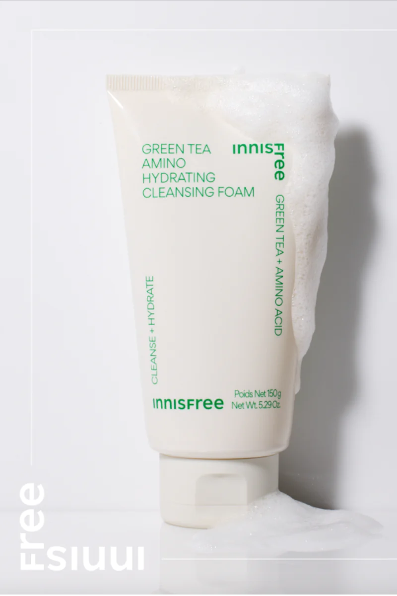 Green Tea Amino Hydrating Cleansing Foam NEW 150g