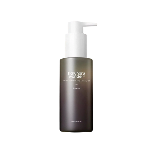 Black Rice Moisture Deep Cleansing Oil (Unscented)