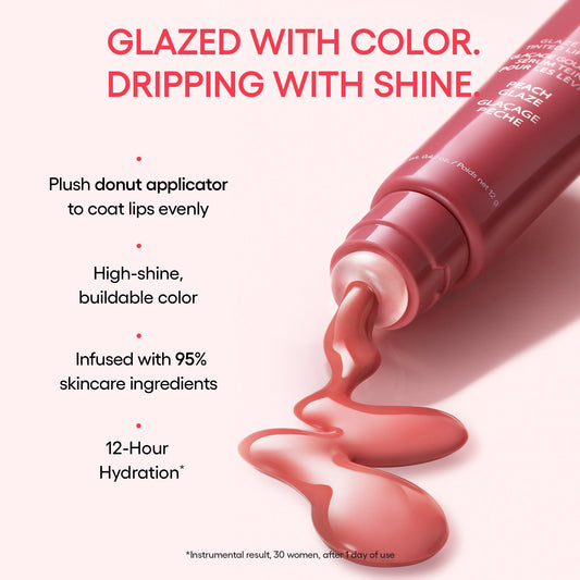 Glaze Craze Tinted Lip Serum (6 shades) - pre-order
