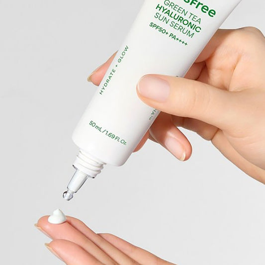 Green Tea Hyaluronic Sun Serum