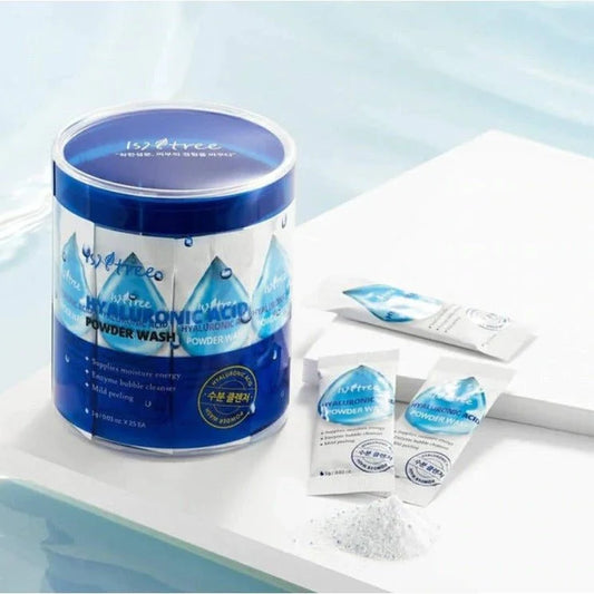 Hyaluronic Acid Powder Wash
