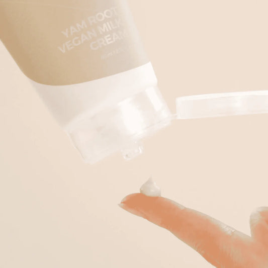 Yam Root Vegan Milk Cream
