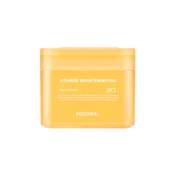 Vitamide Brightening Toner Pad 100pc