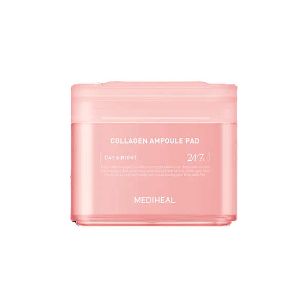 Collagen Ampoule Toner Pad 100pc