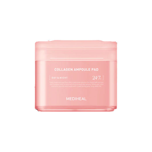 Collagen Ampoule Toner Pad 100pc