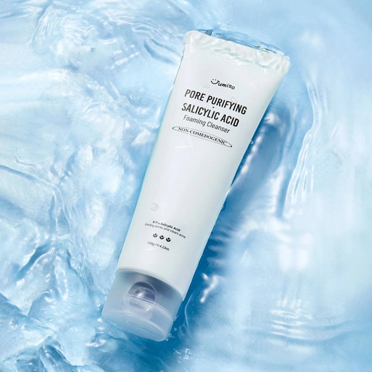 Pore-Purifying Salicylic Acid Foaming Cleanser