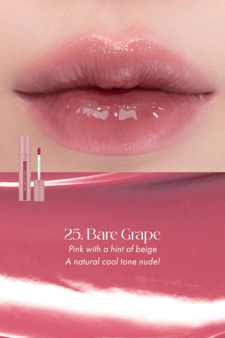 Juicy Lasting Tint Bare Grape Special Set 2pc (Tint + Lip Gloss)