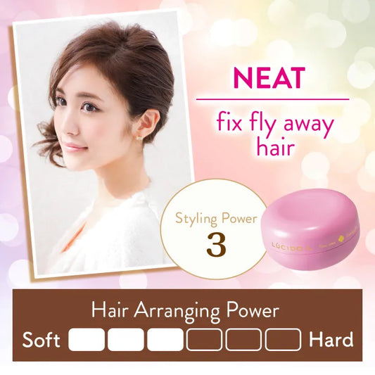 Lucido-L Hair Wax Mini - Arrange Fix (Pink)