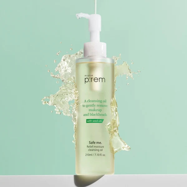 Safe Me. Relief Moisture Cleansing Oil