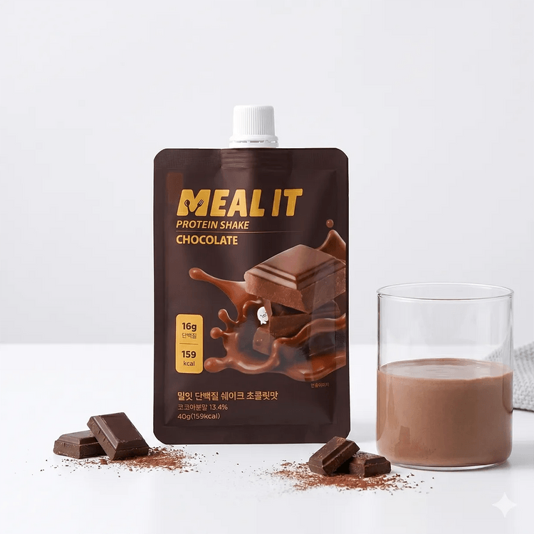 Protein Shake Pouch