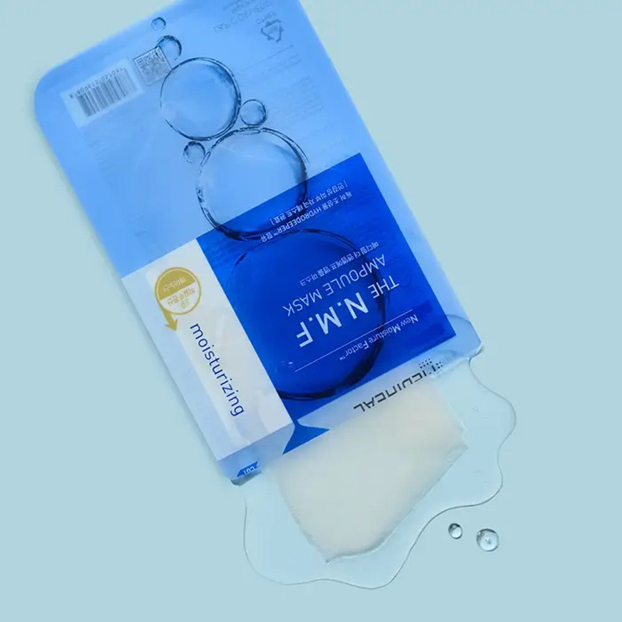 The N.M.F Ampoule Mask Sheet (Renewal) 24ml