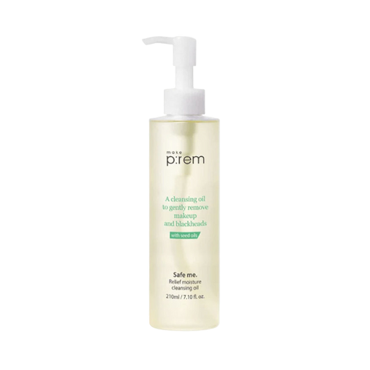 Safe Me. Relief Moisture Cleansing Oil