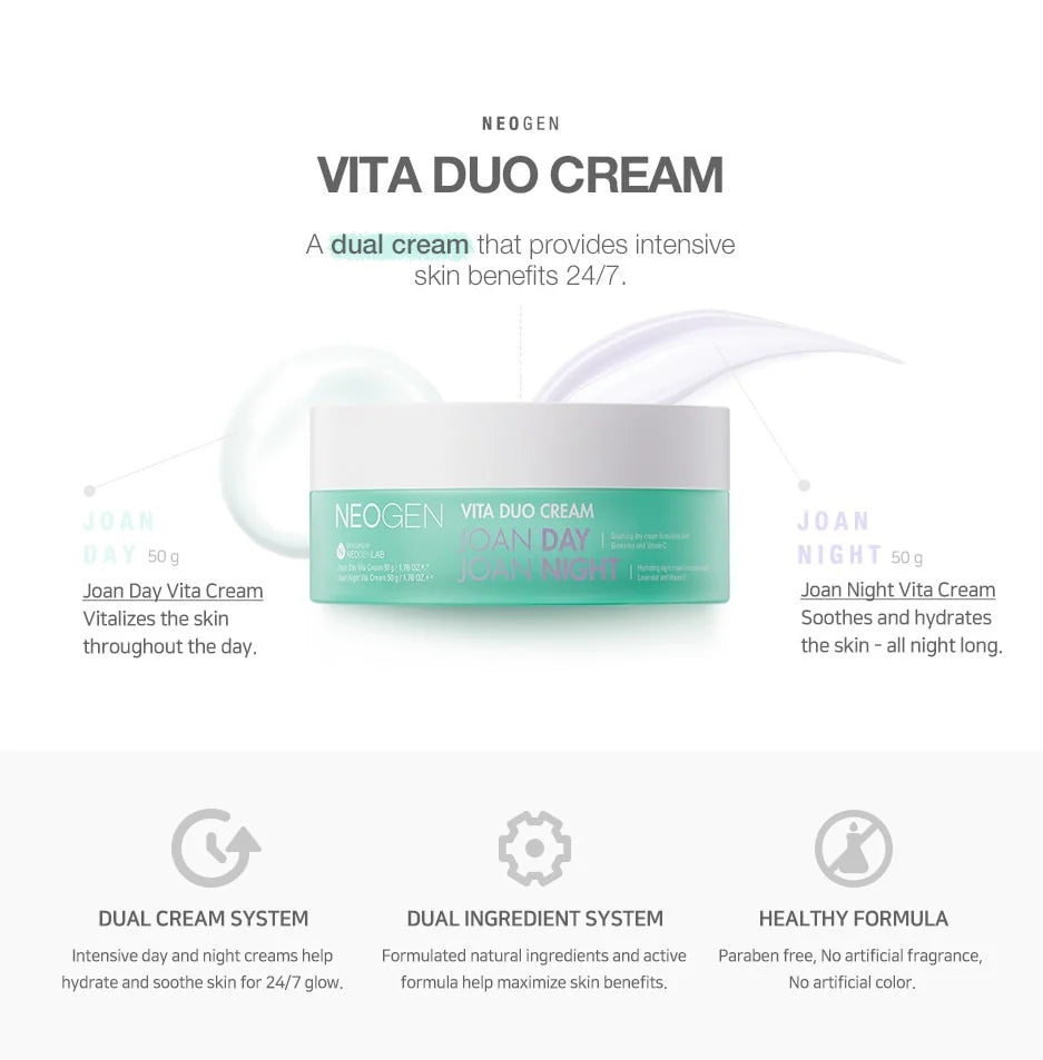 Vita Duo Joan Day Joan Night Cream