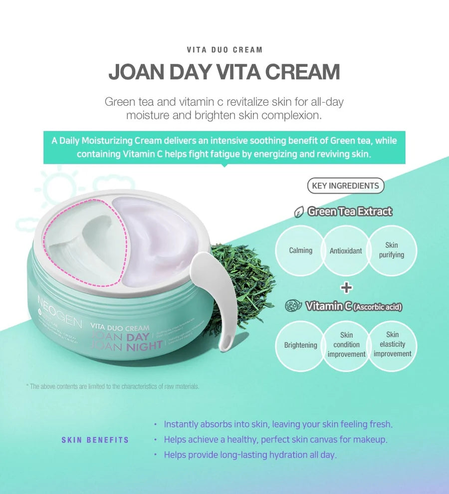 Vita Duo Joan Day Joan Night Cream