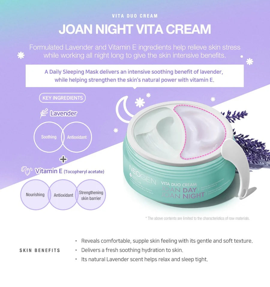 Vita Duo Joan Day Joan Night Cream