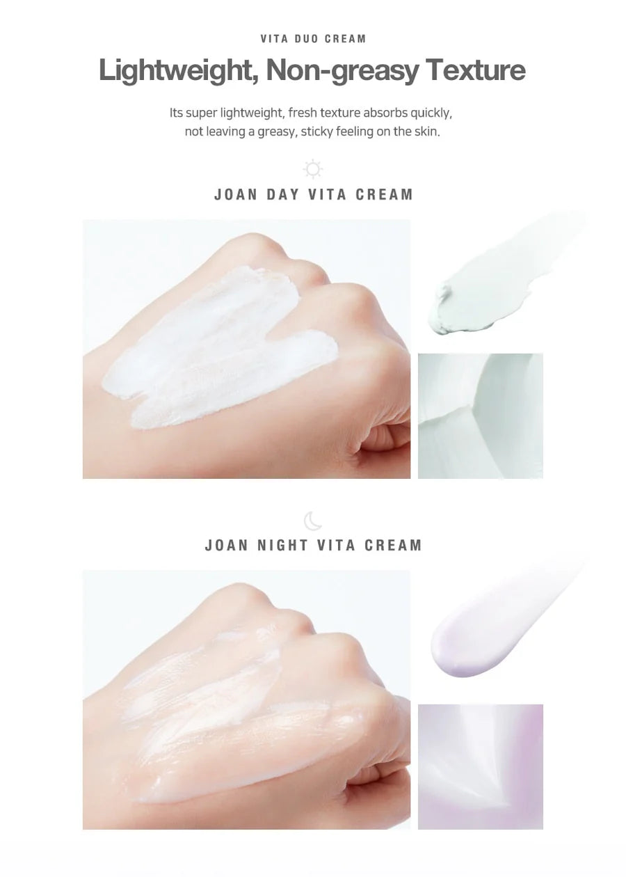 Vita Duo Joan Day Joan Night Cream