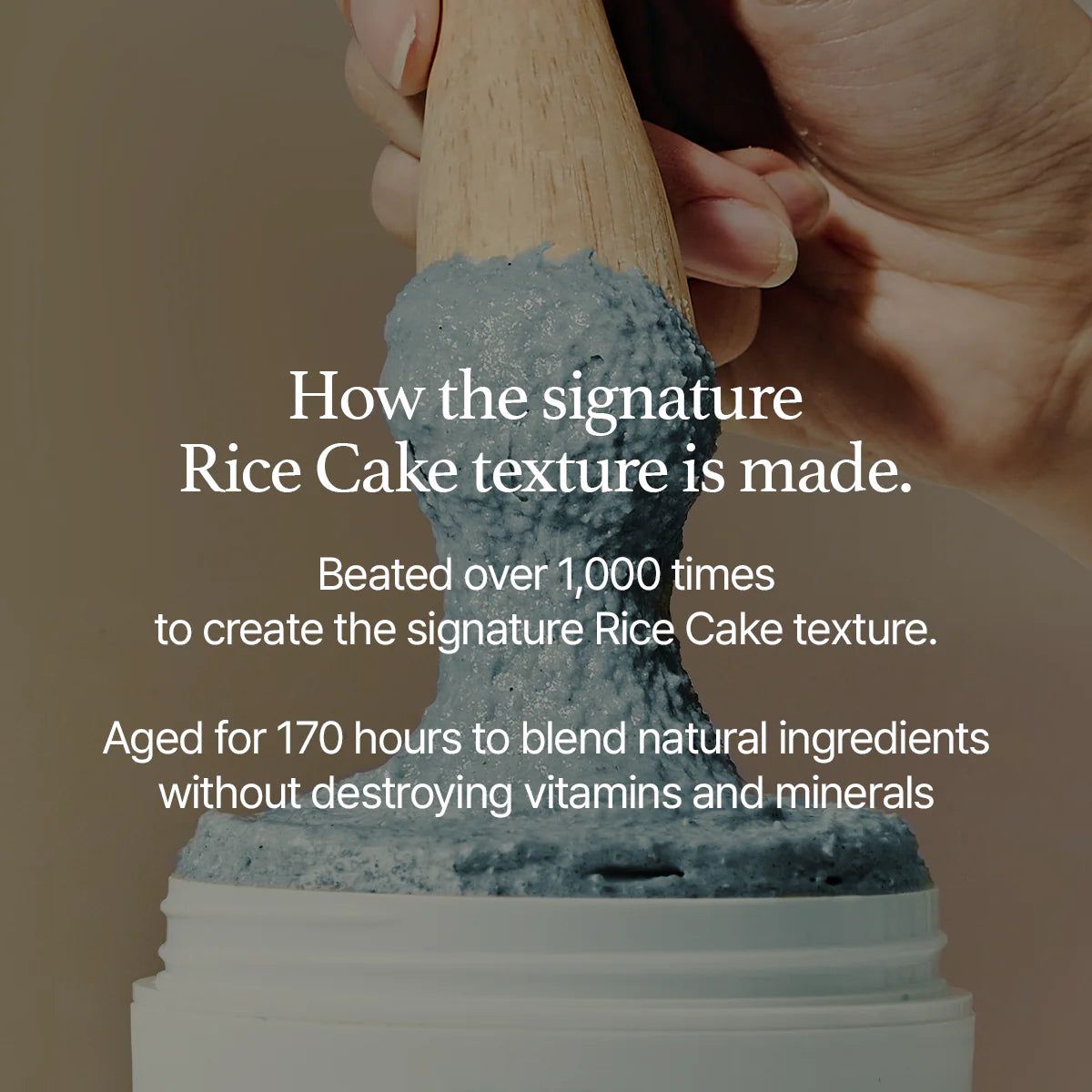 Royal Blue Hyssop Rice Mochi Cleanser 120g + Fresh Green Cleanser 15g Set