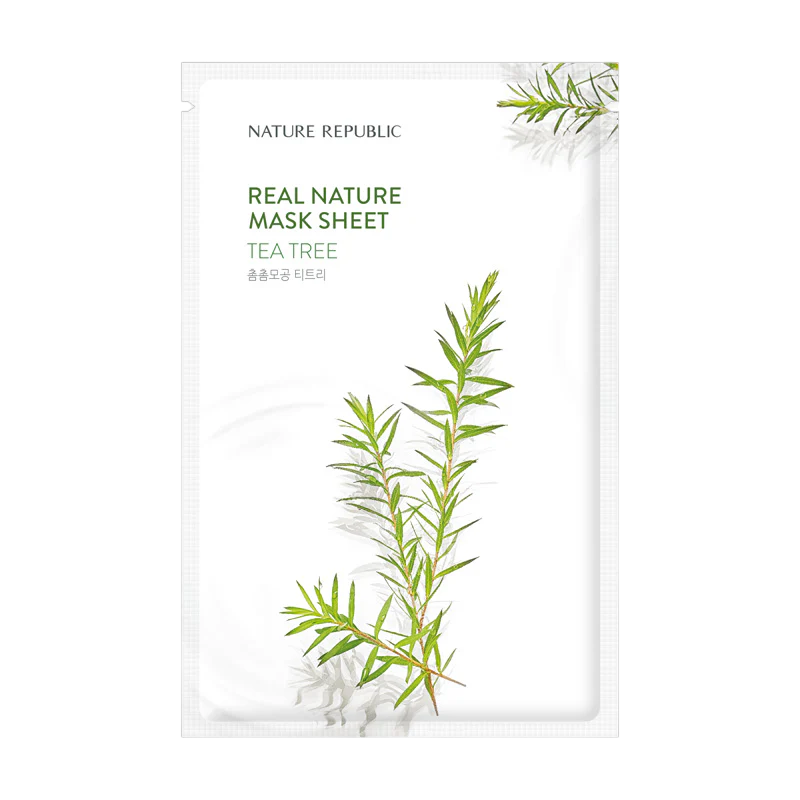 Real Nature Mask Sheet