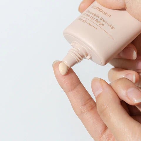 No.3 Porcelain Base-skip Tone Up Beige 50ml
