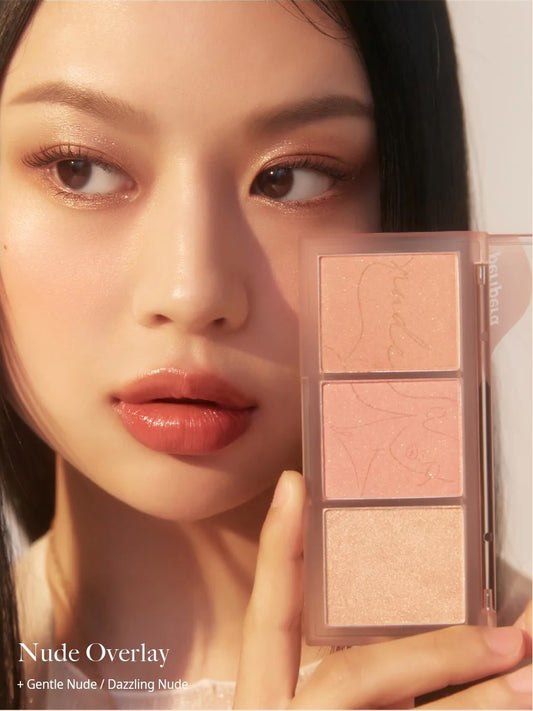 All Take Mood Cheek Palette - 01 Nude is Mood