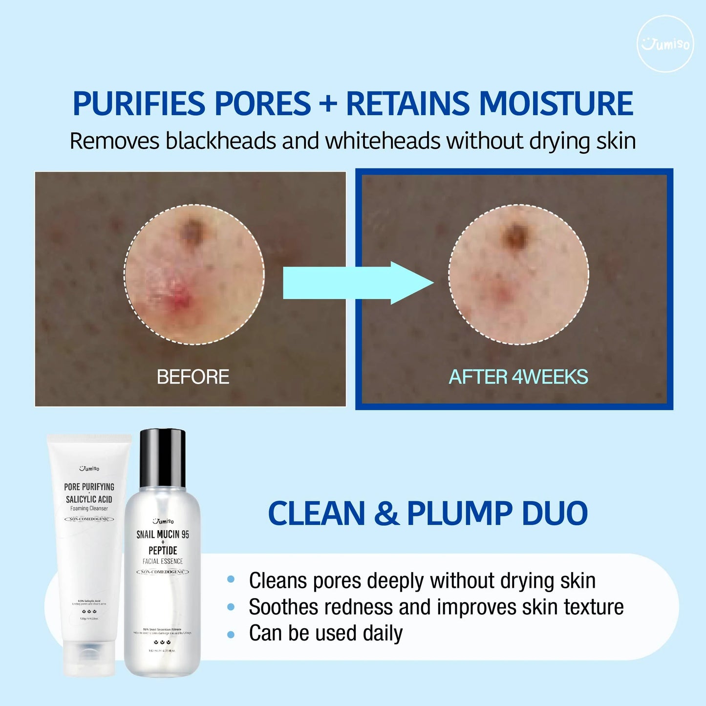 Pore-Purifying Salicylic Acid Foaming Cleanser