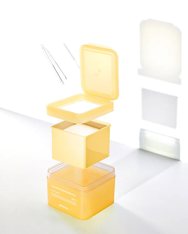 Vitamide Brightening Toner Pad 100pc